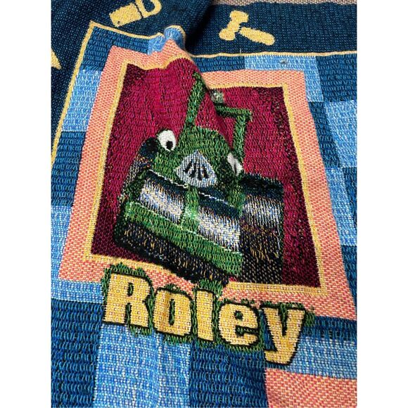 Bob the Builder Y2K Cartoons Afghan Blanket Throw - Picture 6 of 10